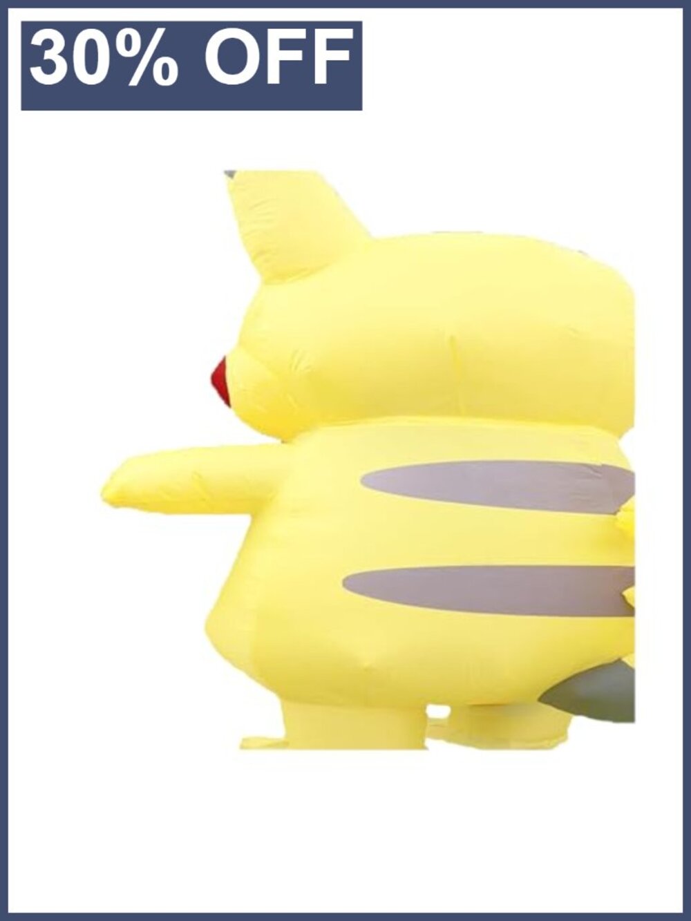 Inflatable Mascot Costume Adult Blow Up Halloween Cosplay Outfit